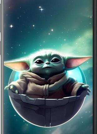 Чохол на xiaomi redmi go малюк йоду