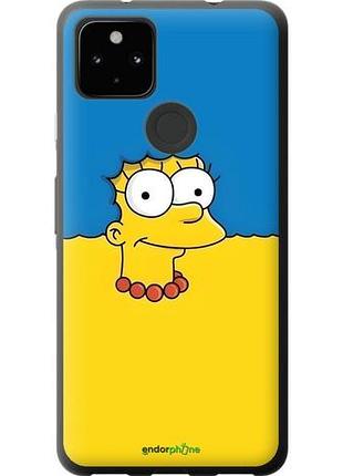 Чехол на google pixel 5a мардж флаг украины гугл пиксель 5а