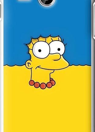 Чехол на lenovo a529 мардж флаг украины леново а529