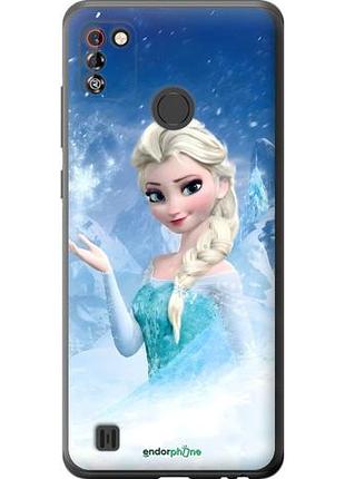 Чехол на tecno pop 4 pro bc3 эльза