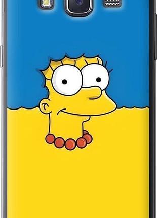 Чехол на samsung galaxy j5 (2015) j500h мардж флаг украины самсунг й5 (2015) й500х