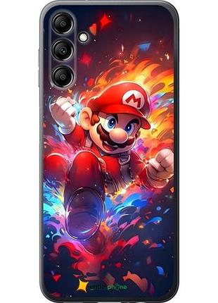 Чехол на samsung galaxy a14 a145f супер марио самсунг а14 а145ф