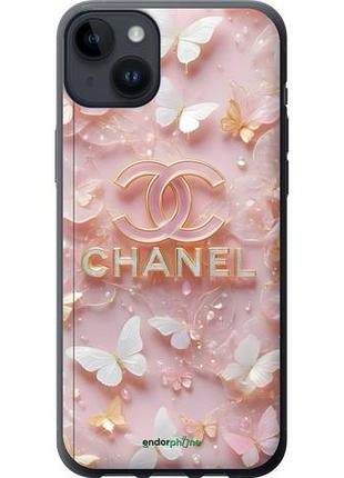 Чехол на iphone 14 plus шанель айфон 14 плюс