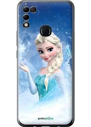 Чехол на infinix hot 11 play эльза инфикс хот 11 плей