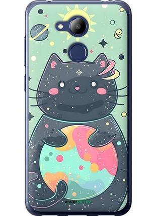 Чохол на huawei honor 6c pro милий котик
