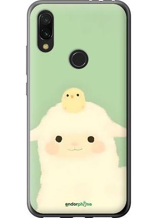 Чехол на xiaomi redmi 7 барашек и ципленок сяоми редми 7
