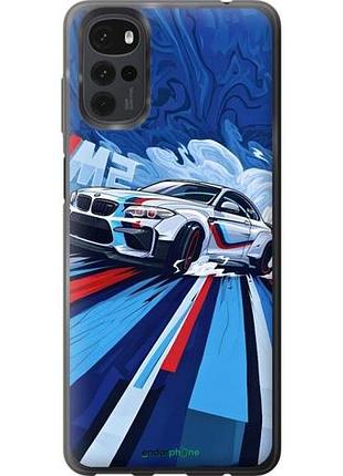 Чехол на motorola g22 bmw m2, бмв м2 моторола г22