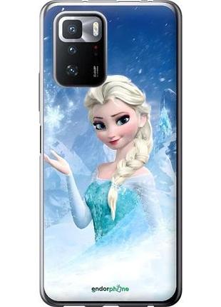 Чехол на xiaomi redmi note 10 pro 5g эльза