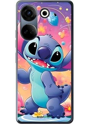 Чехол на tecno camon 20 pro стич 2
