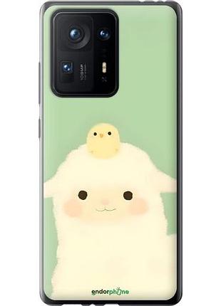Чехол на xiaomi mix 4 барашек и ципленок сяоми микс 4