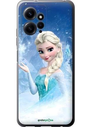 Чехол на xiaomi redmi note 12 4g эльза сяоми редми ноут 12 4г