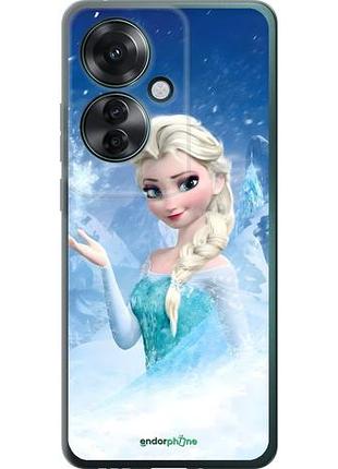 Чехол на oppo reno11 f эльза