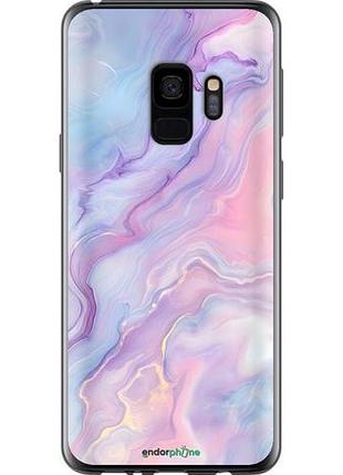 Чехол на samsung galaxy s9 нежный мрамор самсунг с9
