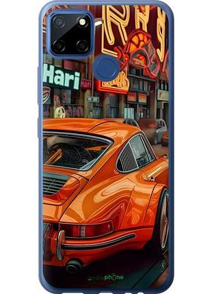 Чехол на realme 7i порше риалми 7и