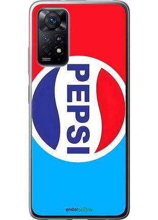 Чехол на xiaomi redmi note 11 пепси