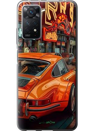 Чехол на xiaomi redmi note 11 pro порше сяоми редми ноут 11 про