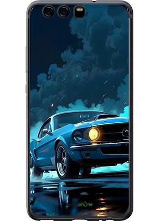 Чехол на huawei p10 форд мустанг хуавей п10