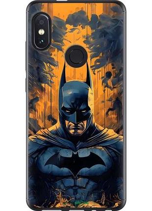 Чехол на xiaomi redmi note 5 pro бетмен, batman сяоми редми ноут 5 про