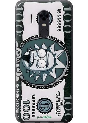 Чехол на xiaomi redmi 5 plus рик 100 сяоми редми 5 плюс