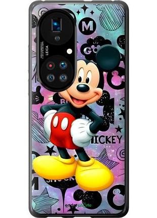 Чехол на huawei p50 микки маус хуавей п50