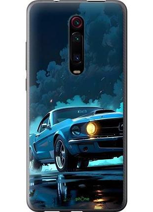 Чехол на xiaomi mi 9t форд мустанг сяоми ми 9т