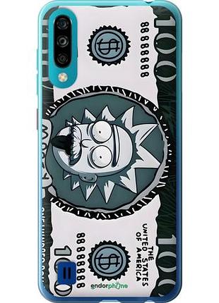 Чехол на zte blade a7 2020 рик 100