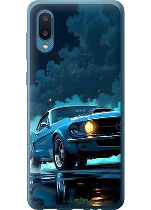 Чехол на samsung galaxy a02 a022g форд мустанг самсунг а02 а022г