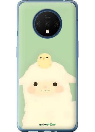 Чехол на oneplus 7t барашек и ципленок 1+ 7т