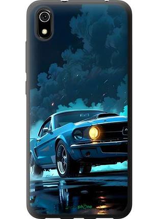 Чехол на xiaomi redmi 7a форд мустанг сяоми редми 7а