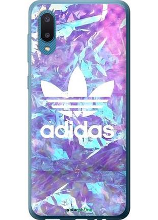 Чехол на samsung galaxy a02 a022g адидас самсунг а02 а022г