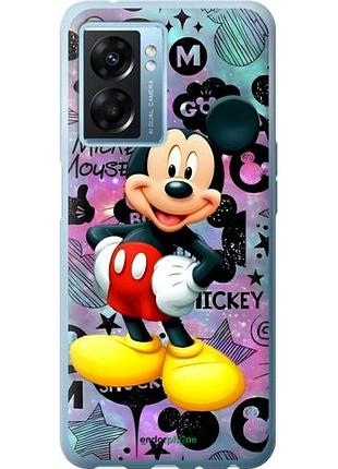 Чехол на oppo a77 5g микки маус оппо а77 5г