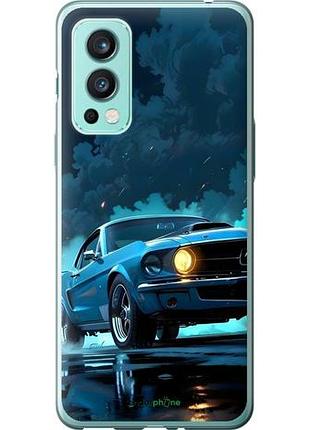 Чехол на oneplus nord 2 форд мустанг 1+ норд 2