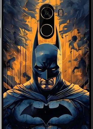 Чехол на xiaomi mi mix 2 бетмен, batman сяоми ми микс 2