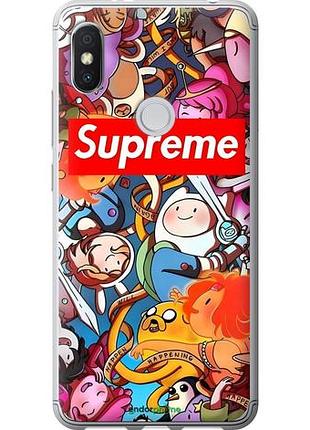 Чехол на xiaomi redmi s2 суприм сяоми редми с2