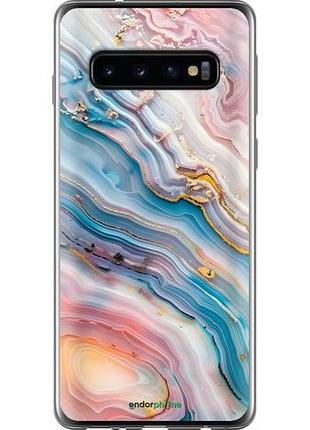 Чехол на samsung galaxy s10 мрамор красивый самсунг с10