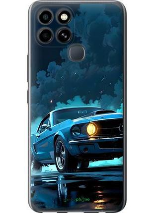 Чехол на infinix smart 6 форд мустанг инфикс смарт 6