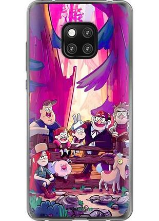 Чехол на huawei mate 20 pro гравити фолз хуавей мейт 20 про