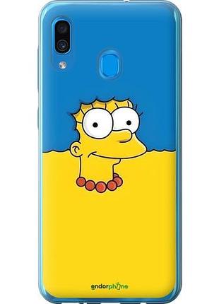 Чехол на samsung galaxy a30 2019 a305f мардж флаг украины самсунг а30 2019 а305ф