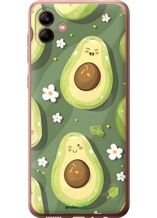Чехол на samsung galaxy a04 a045f авокадо самсунг а04 а045ф