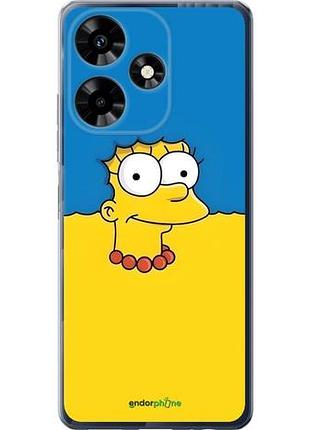 Чохол на infinix hot 30 мардж флаг україни