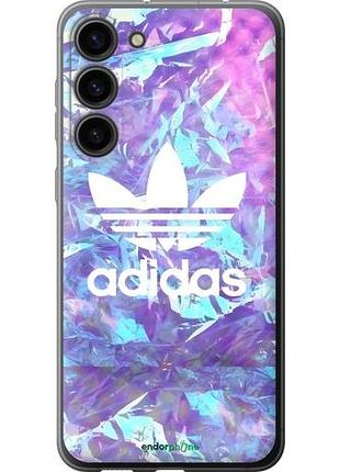 Чехол на samsung galaxy s23 plus адидас самсунг с23 плюс