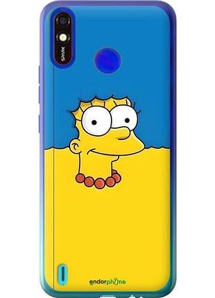Чохол на tecno spark 4 lite мардж прапор україни