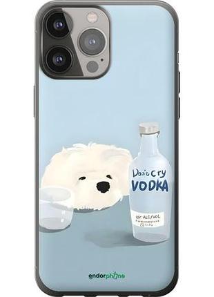 Чехол на iphone 13 pro max пес водка