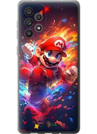 Чехол на samsung galaxy a73 a736b супер марио самсунг а73 а736б