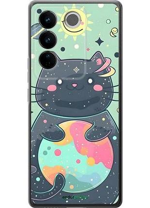 Чохол на vivo s16 pro милий котик