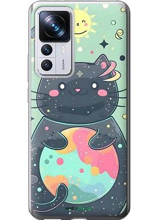 Чехол на xiaomi redmi k50 ultra милый котик сяоми редми к50 ультра