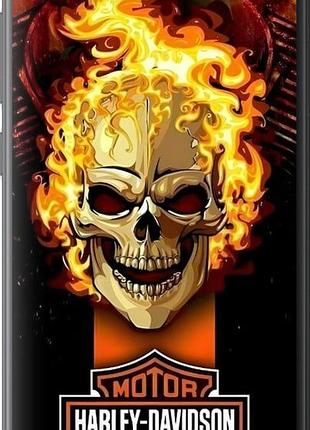 Чехол на xiaomi redmi go харлей девидсон сяоми редми гo
