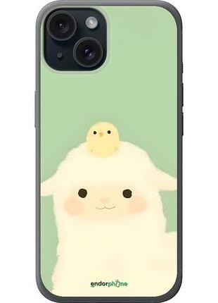 Чохол на iphone 15 барашок і циплівок
