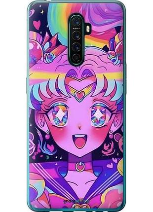 Чехол на oppo reno ace сейлор мун 3 оппо рено аce