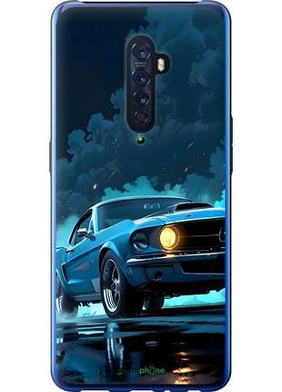 Чехол на oppo reno 2 форд мустанг оппо рено 2